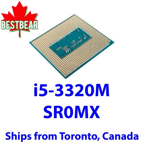 Intel core 3320m - intel, i5-3320m