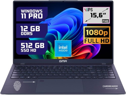 Office notebook intel - office, 15,6"