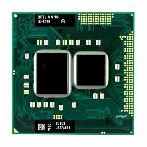 Intel core 520m - core, 2