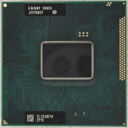 Intel core 2450m - i5, cpu