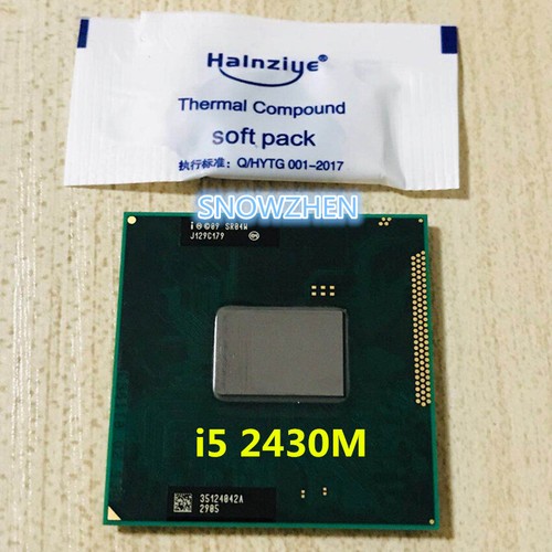 Intel core 2430m - core,