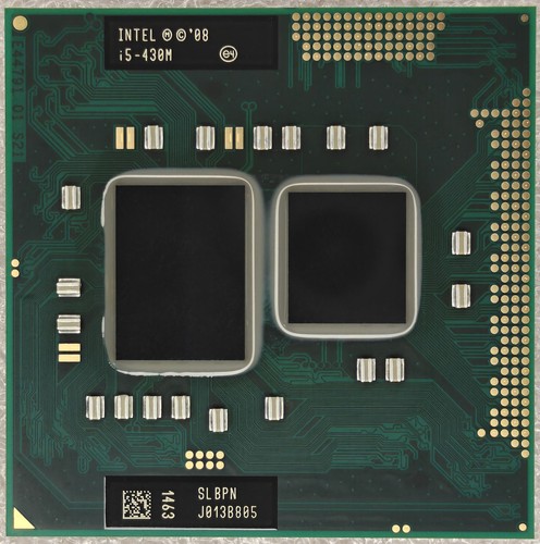 Intel core 430m - i5-430m, slbpn