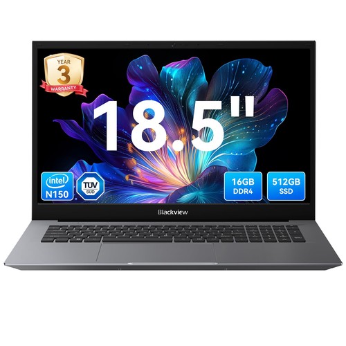 Blackview laptop n150 - blackview, 18,5"