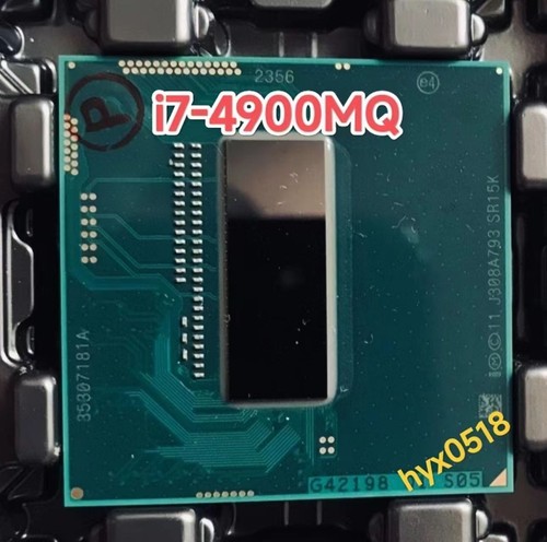 Intel mobile 4900mq 8ghz - mobile, i7-4900mq