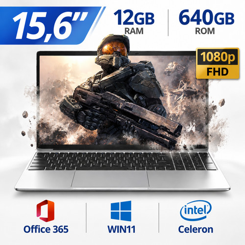 Notebook zoll fhd intel - 15,6,