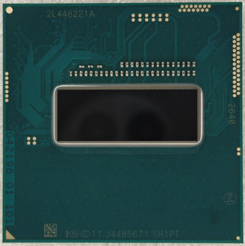 Intel 4910mq sr1pt - i7-4910mq,