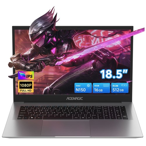 Acemagic zoll uhd - 18,5, laptop