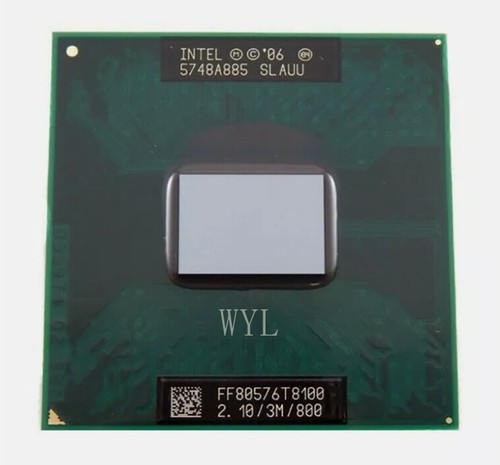 Intel core duo - 2, t8100