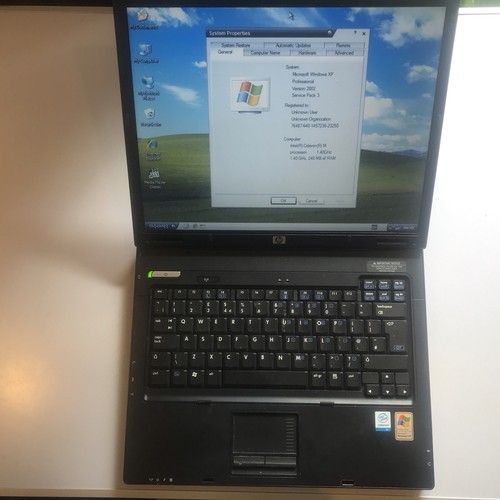 Retro compaq nx6110 - hp, intel