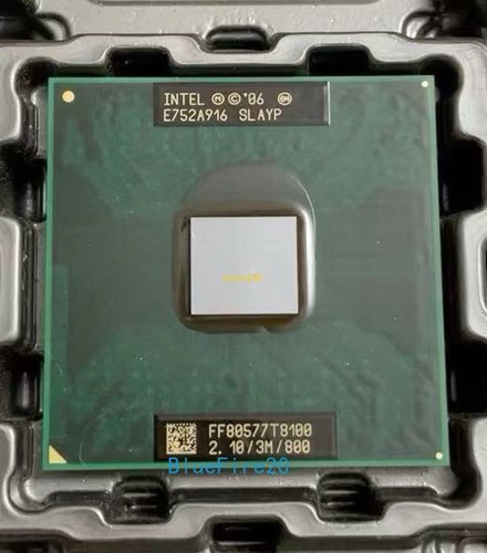 Intel core duo mobile t8100 - intel,
