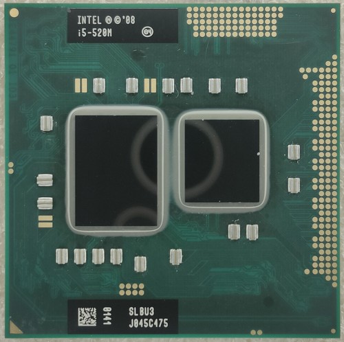 Intel core 520m slbnb - intel, i5-520m