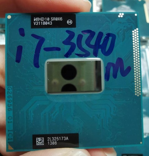 Core 3540m sr0x6 - i7,