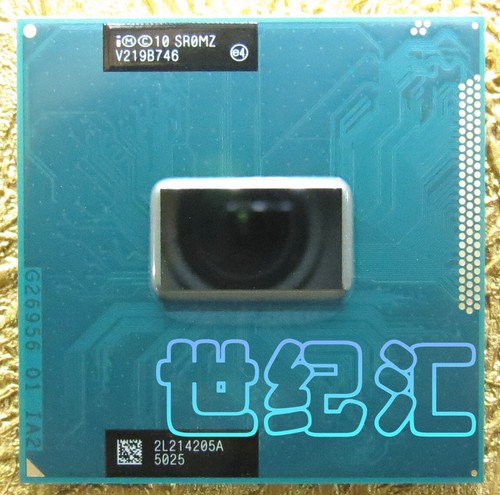 Intel core 3210m - intel, 2.5ghz