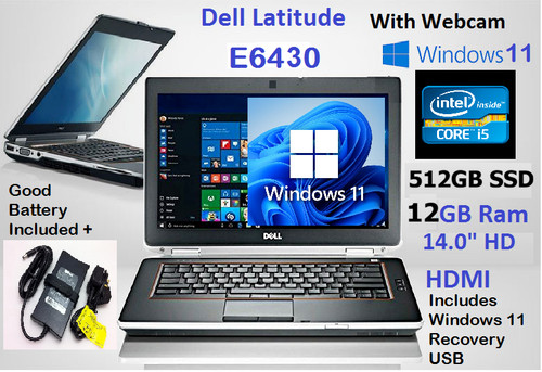 Dell e6430 fast - dell, i5