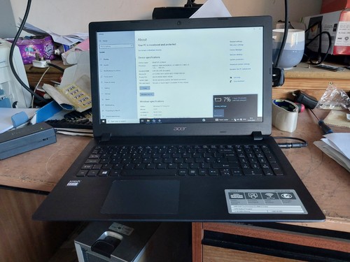 Acer aspire a315 boots - acer, a315-21
